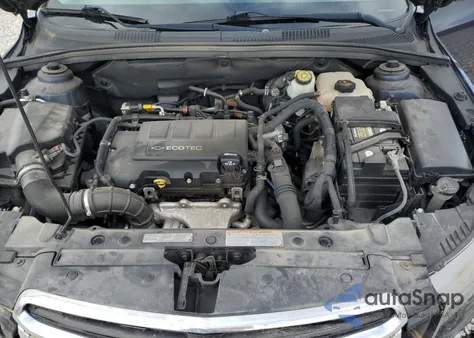 2016 Chevrolet Cruze Limited Lt из США, поврежденный, VIN 1G1PE5SB2G7170625